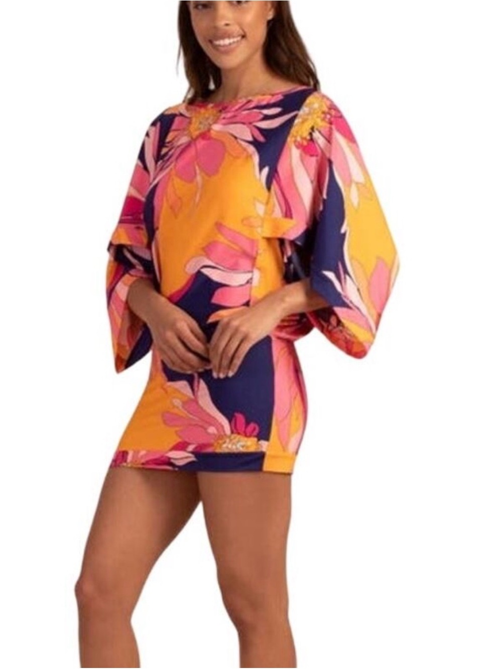 💐Trina Turk Breeze 💐Coverup/Dress Tunic Sz S NWT